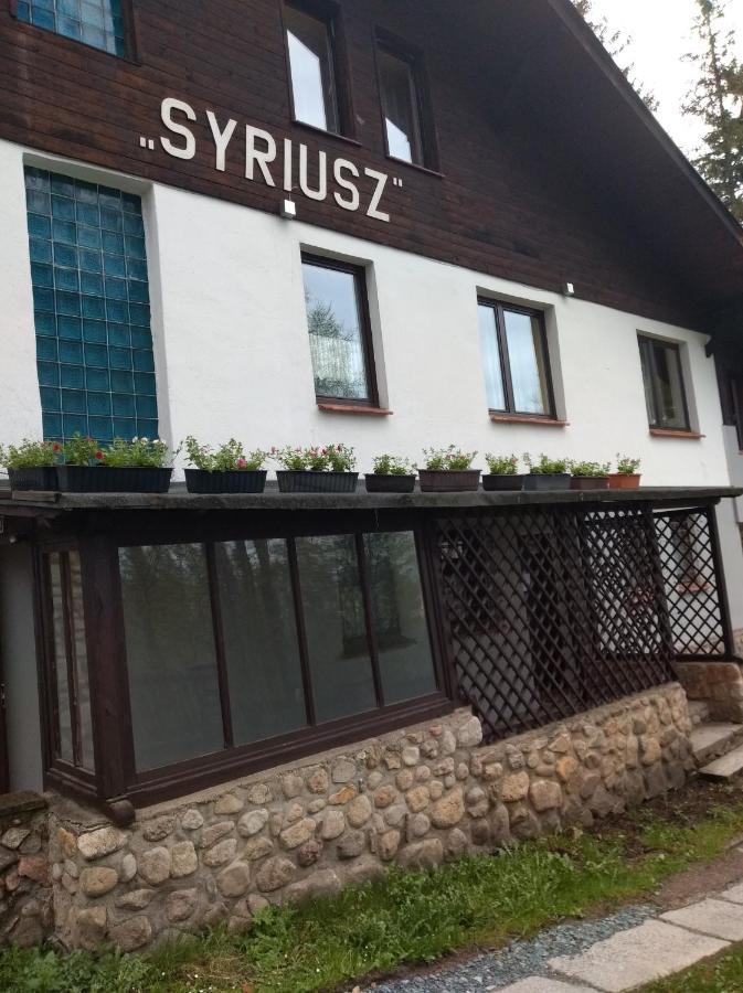 Pensjonat Syriusz Karpacz Bagian luar foto